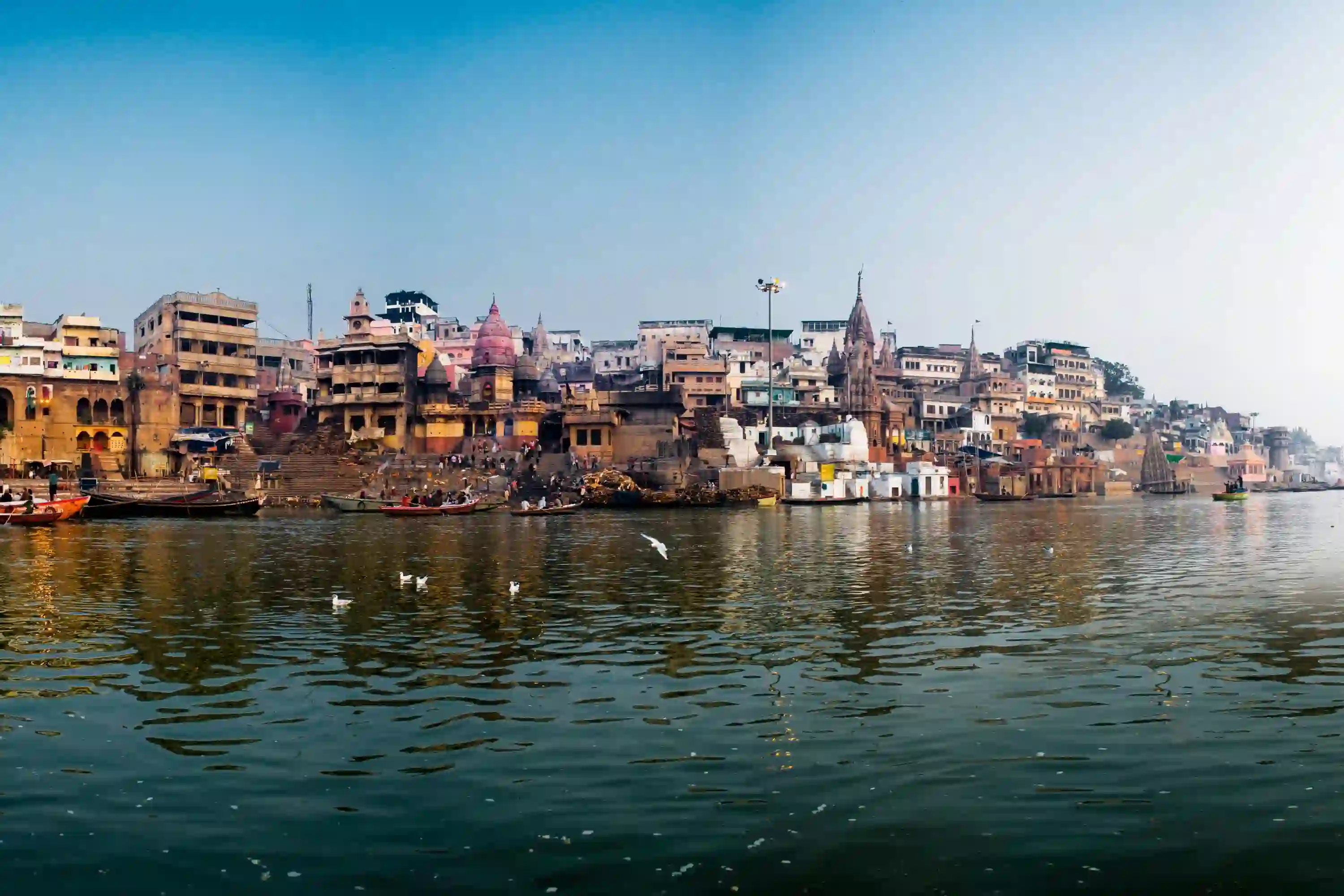 Golden triangle with Orcha, Khajuraho & Varanasi